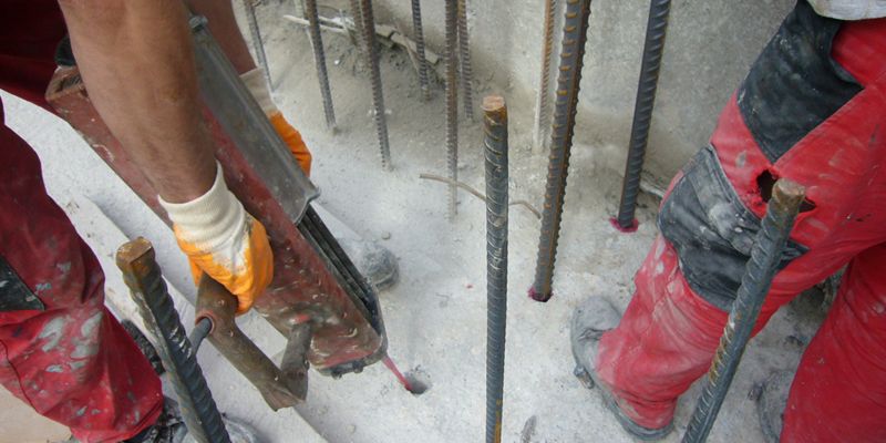 Beton Kırma ve Kırım İşleri