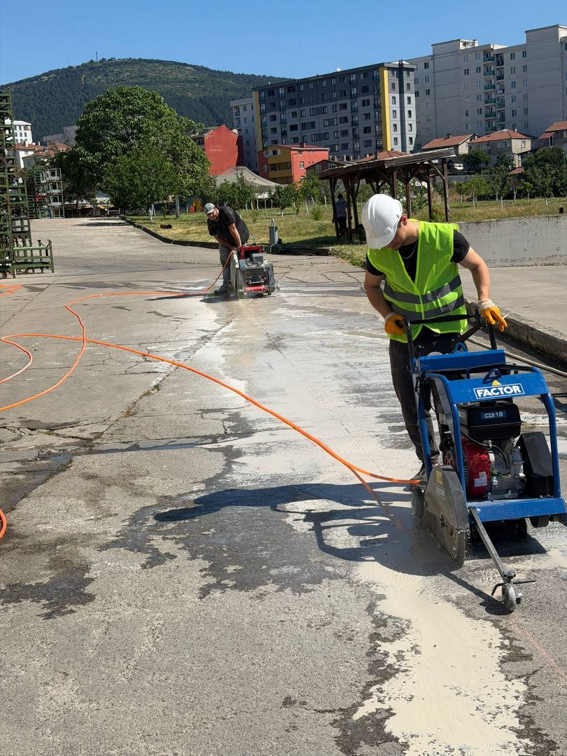 Beton Kesme