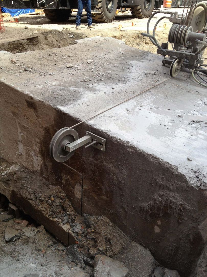 Halatlı Beton Kesme